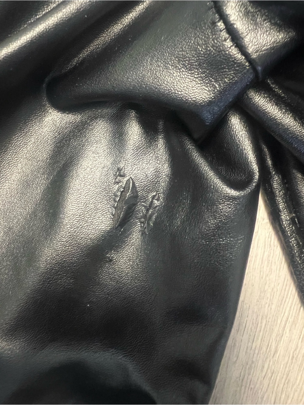 Mexx Black Faux Leather Leggings - Picture 9 of 9